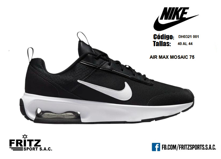 Zapatilla Nike - AIR MAX MOSAIC 75